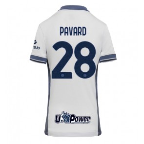 Inter Milan Benjamin Pavard #28 Dámské Venkovní Dres 2024-25 Krátký Rukáv